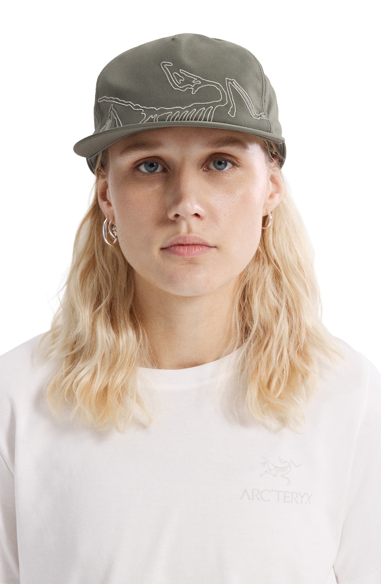 Arc'teryx Silex Embroidered Snapback Baseball Cap (Men) | Nordstrom