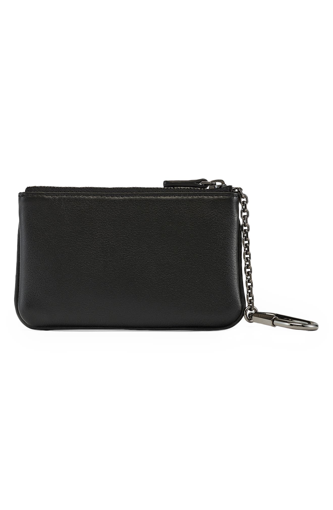 MCM Mini Leather Wallet with Chain Strap (Women) | Nordstromrack