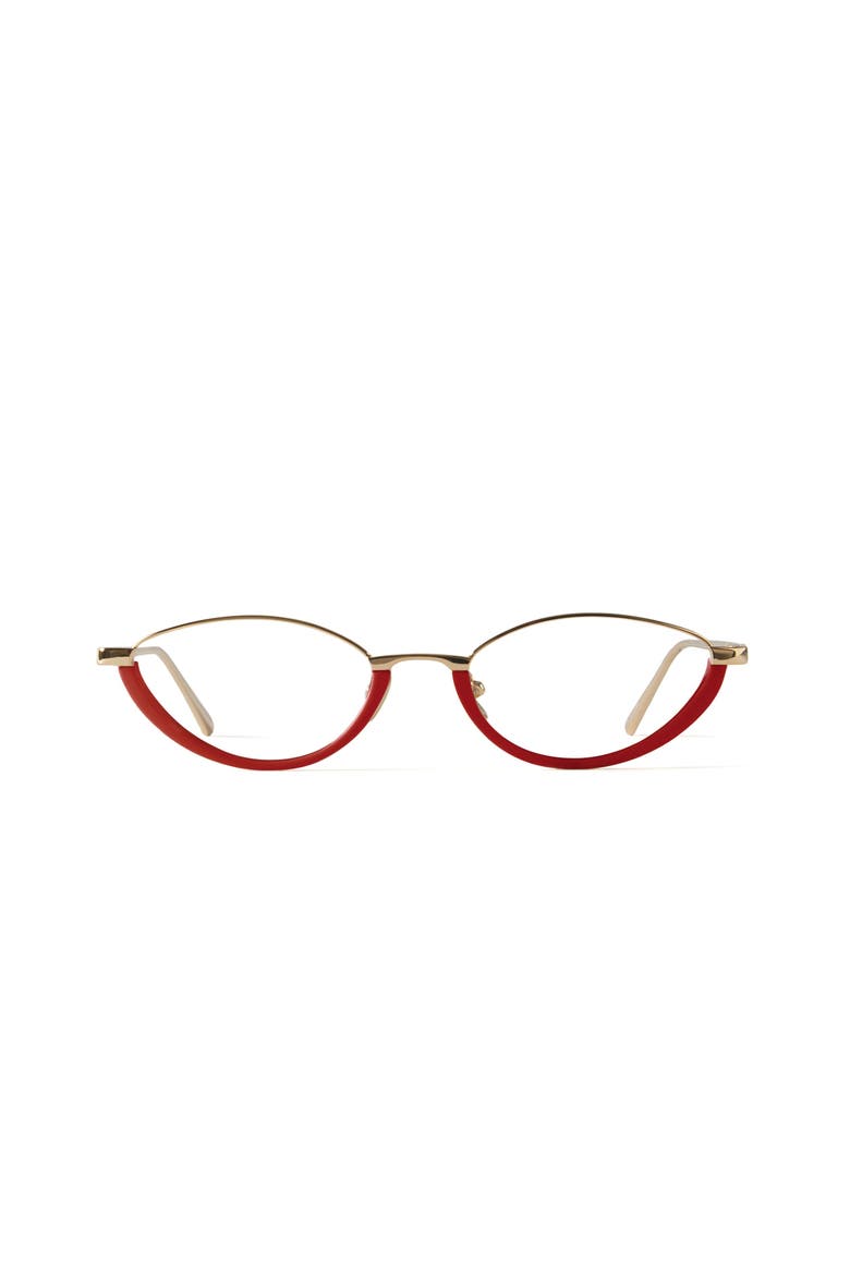 Jeanne Blue Light Glasses, Main, color, Blue