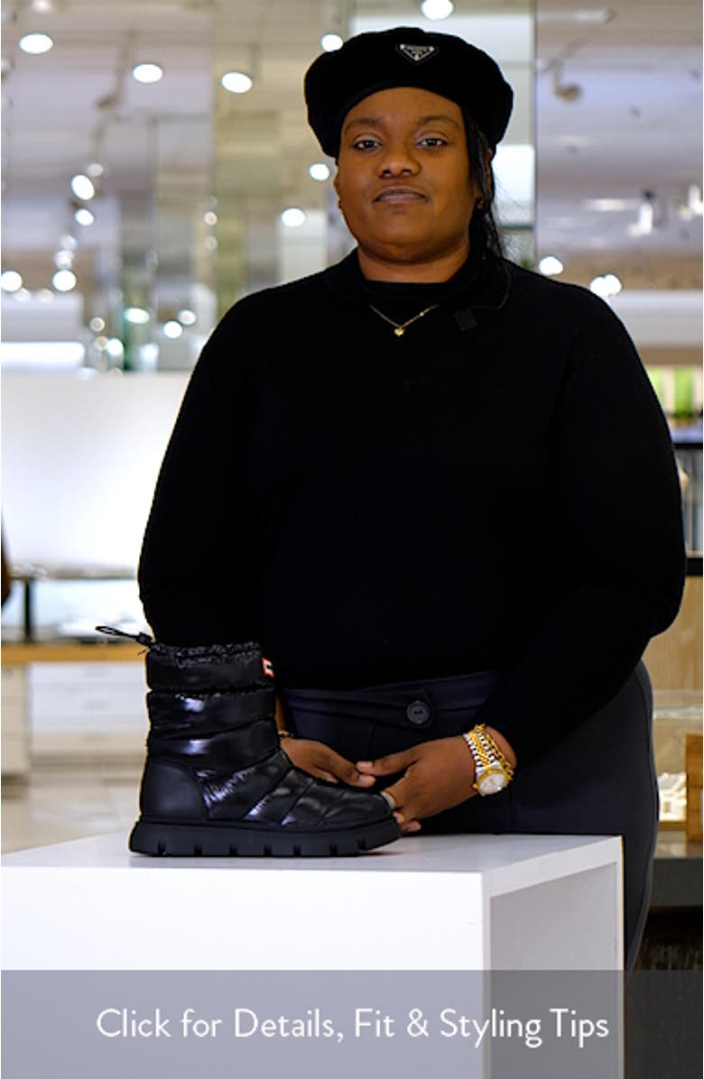 Maribel Insulated Waterproof Snow Bootie, sales video thumbnail