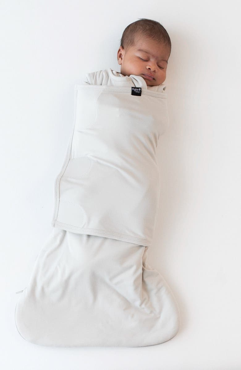 Kyte BABY Sleep Bag Swaddler, Alternate, color, Oat