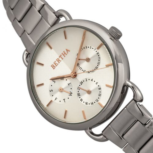 Bertha Women's Gwen Watch In Gray