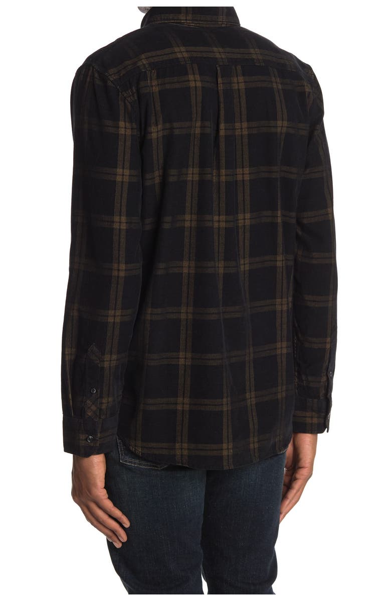 Vans Sherwood Plaid Shirt, Alternate, color, 