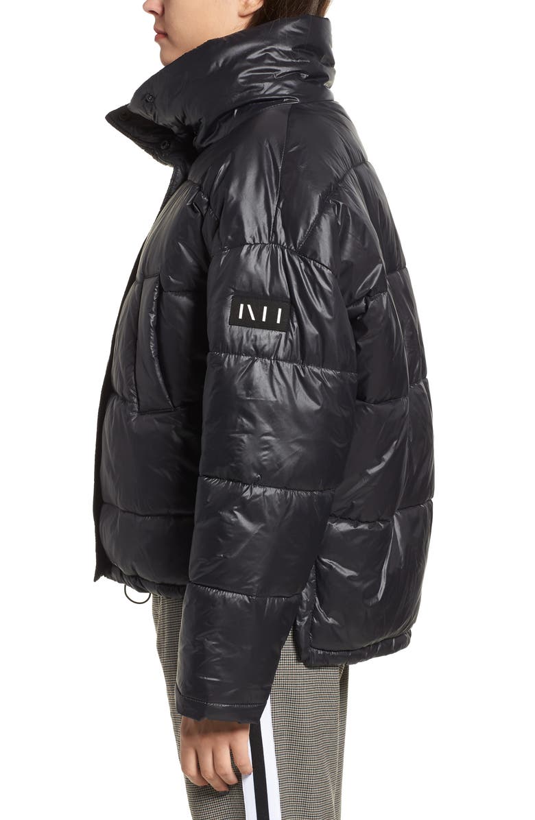 NVLT Funnel Neck Puffer Jacket, Alternate, color,