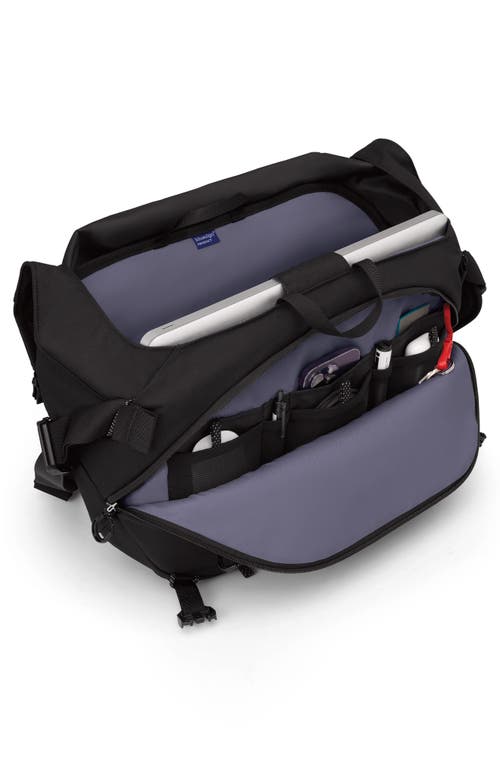 Osprey Metron 18 Messenger Bag In Black
