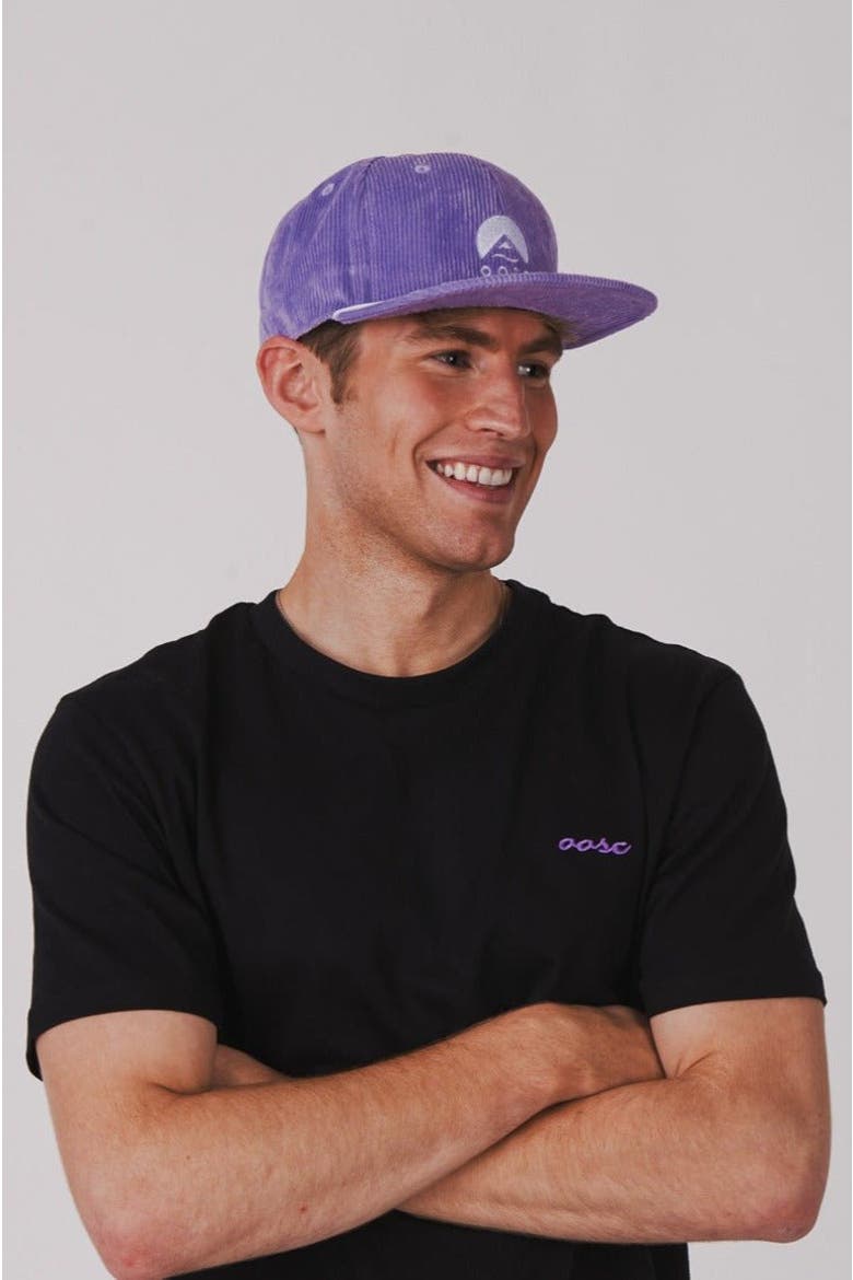Classic Corduroy Cap - Lilac, Alternate, color, Lilac