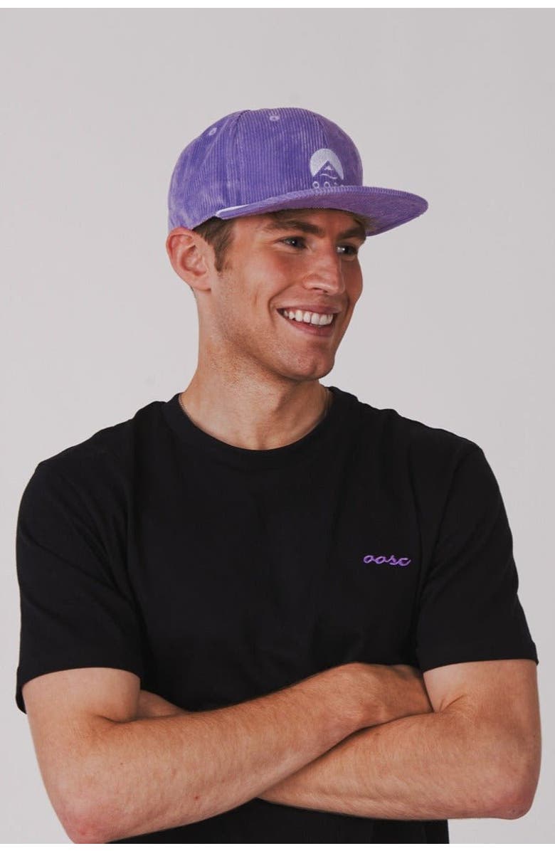 OOSC Classic Corduroy Cap - Lilac, Alternate, color, Lilac