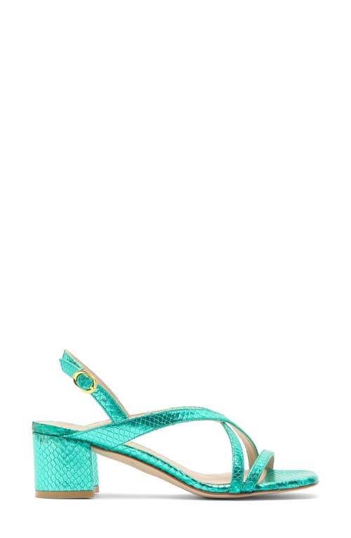 STUART WEITZMAN STUART WEITZMAN OASIS 50 BLOCK HEEL SANDAL 
