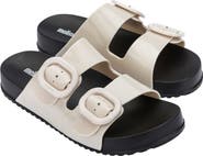 Melissa Cozy Buckle Slide Sandal