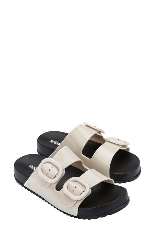 MELISSA MELISSA COZY BUCKLE SLIDE SANDAL 