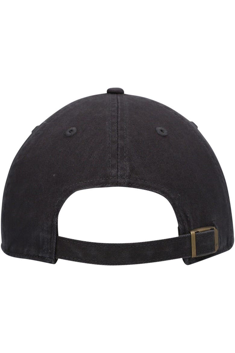 Men's '47 Charcoal Atlanta Falcons Clean Up Tonal Adjustable Hat, Alternate, color, Charcoal
