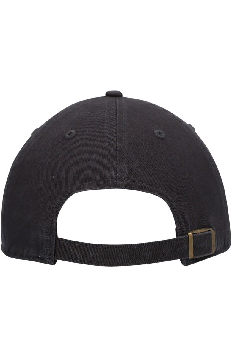 '47 Men's '47 Charcoal Atlanta Falcons Clean Up Tonal Adjustable Hat, Alternate, color,