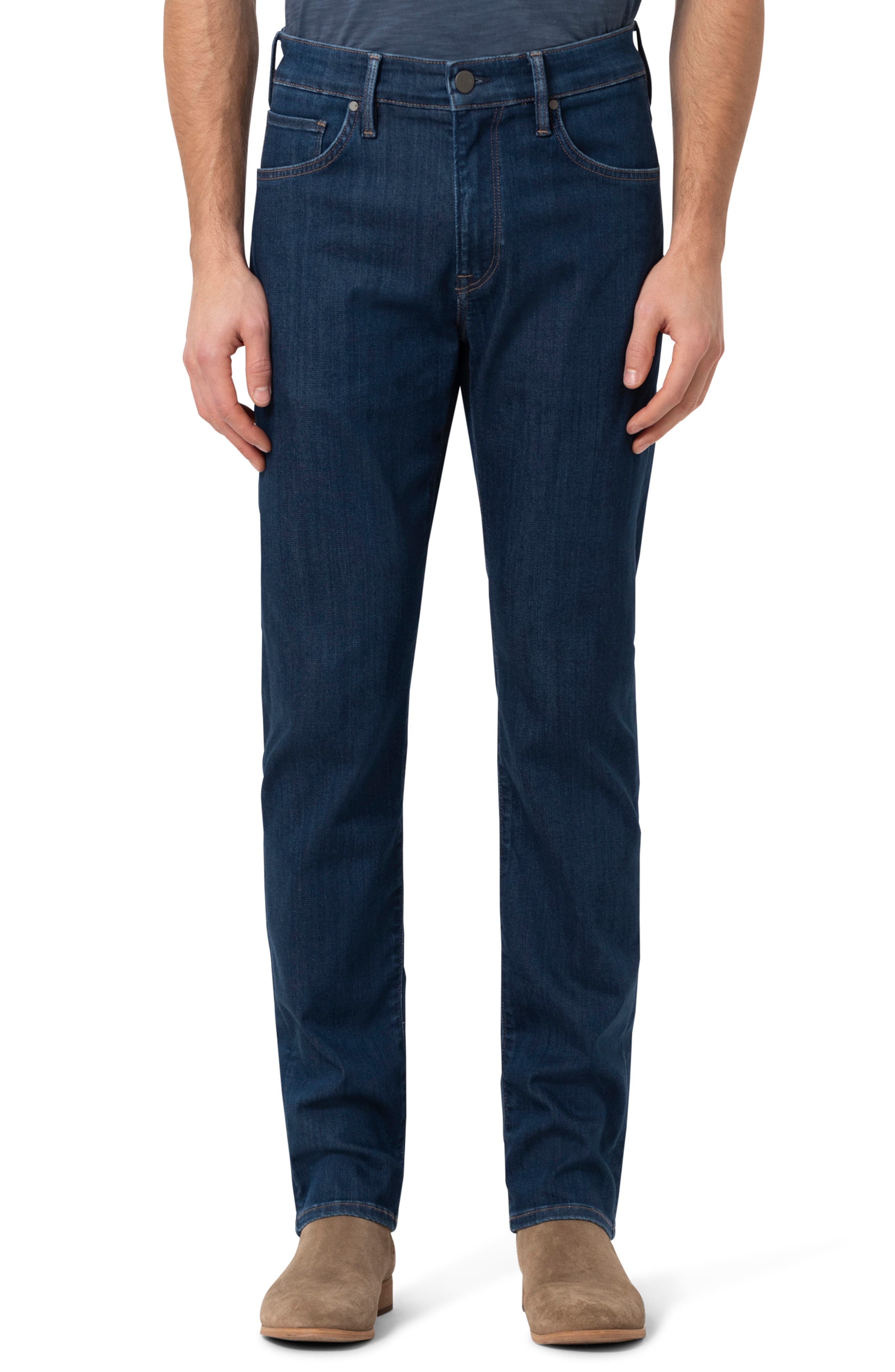 34 Heritage Courage Straight Leg Jeans