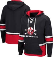 COLOSSEUM Men's Colosseum Black Nebraska Huskers Lace Up 3.0 Pullover Hoodie