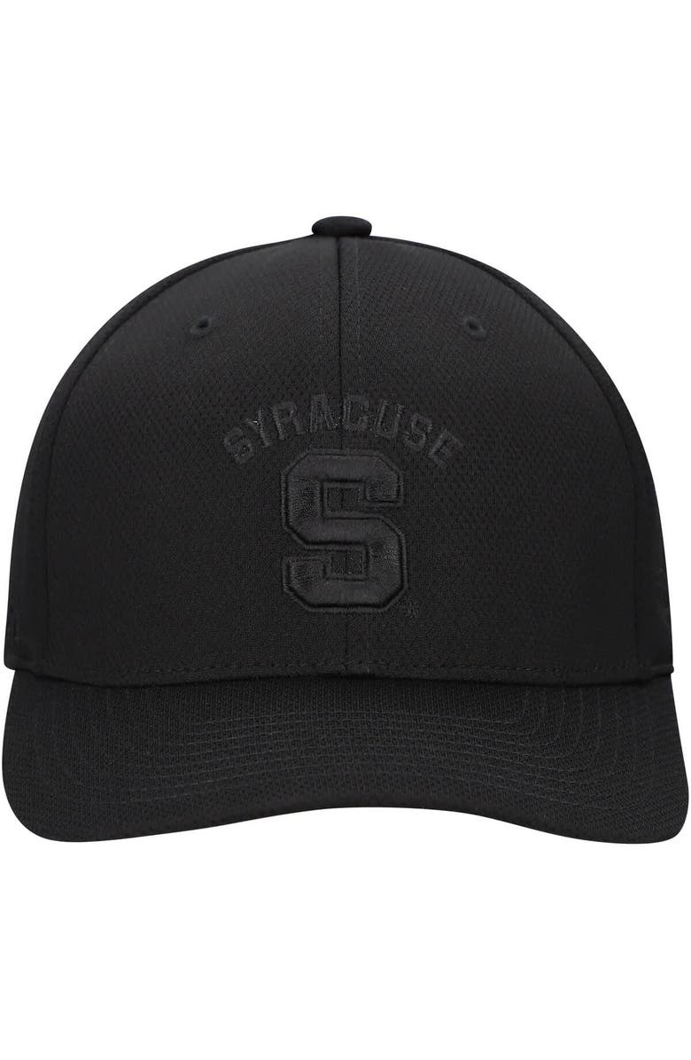 TOP OF THE WORLD Men's Top of the World Black Syracuse Orange Reflex Performance Flex Hat, Alternate, color, Black