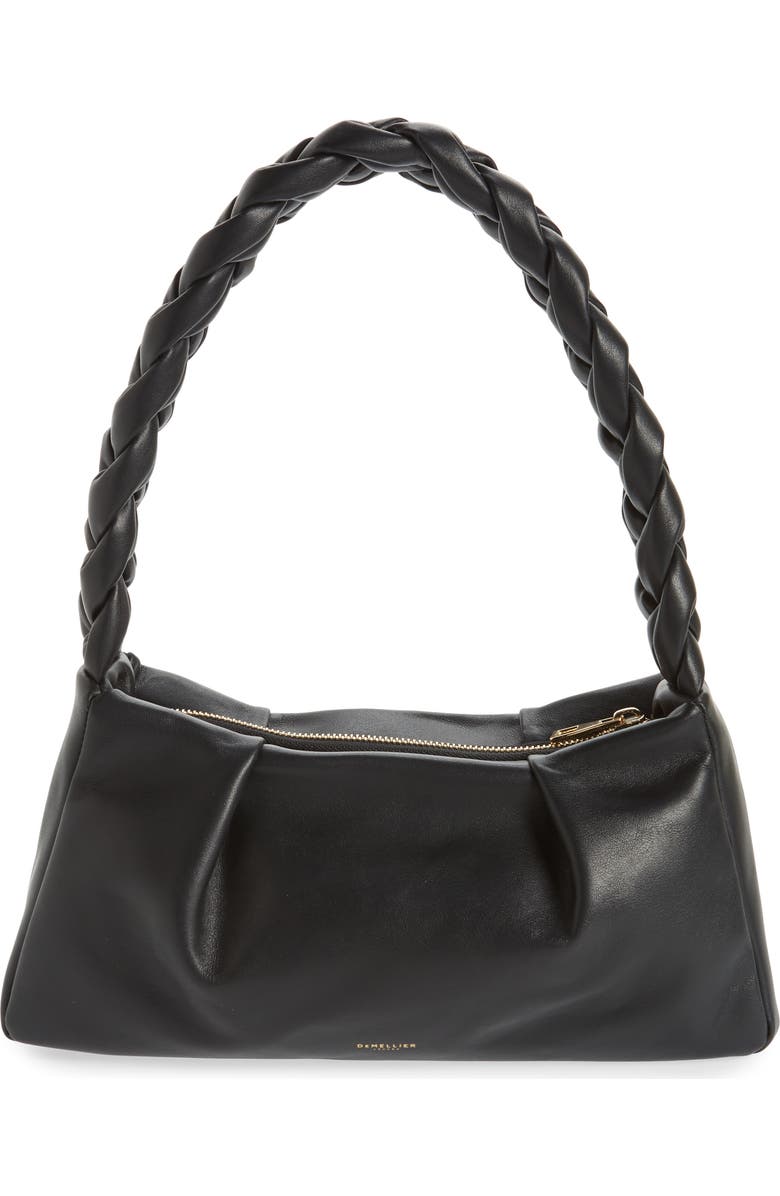 DeMellier Genova Leather Shoulder Bag, Alternate, color,