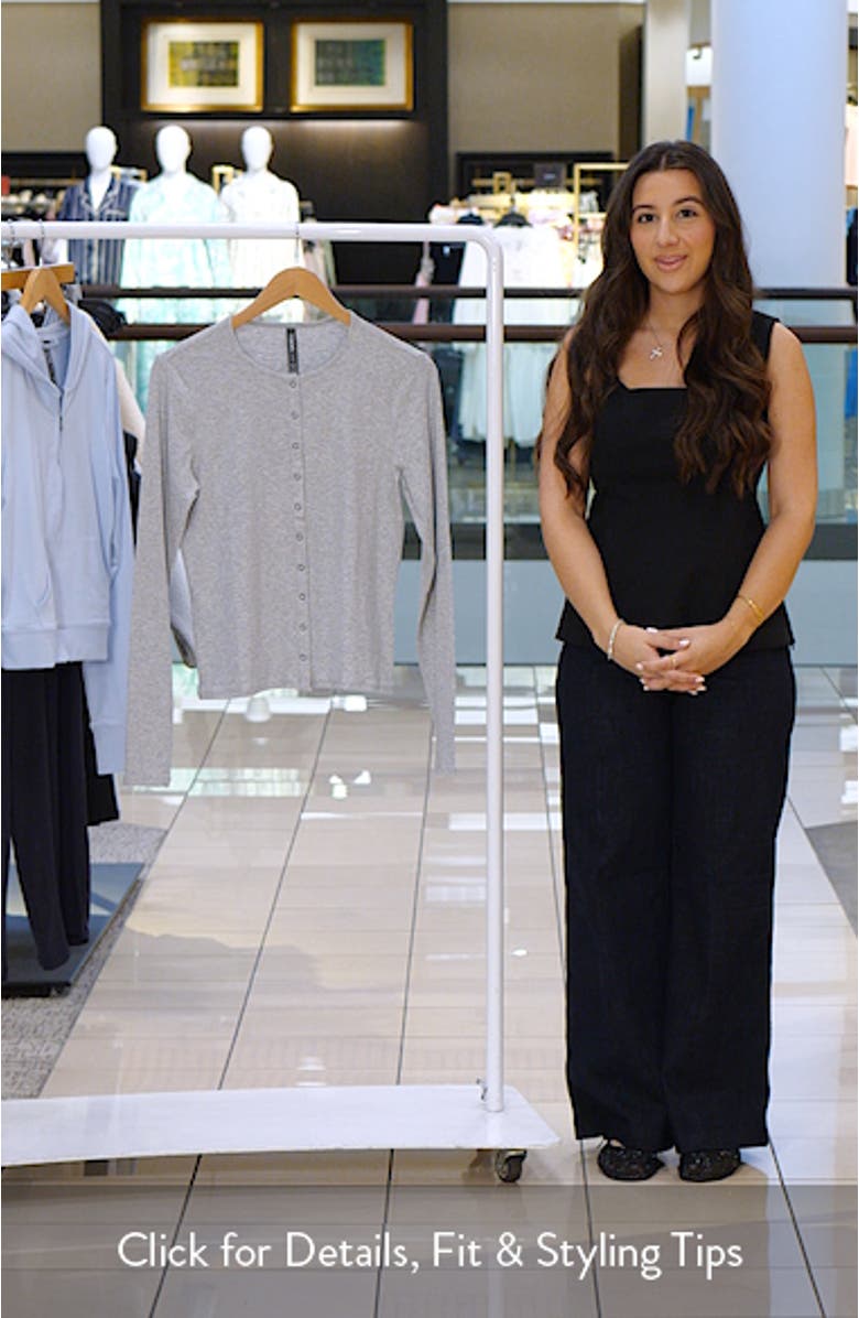 Pose Twin Cardigan, sales video thumbnail