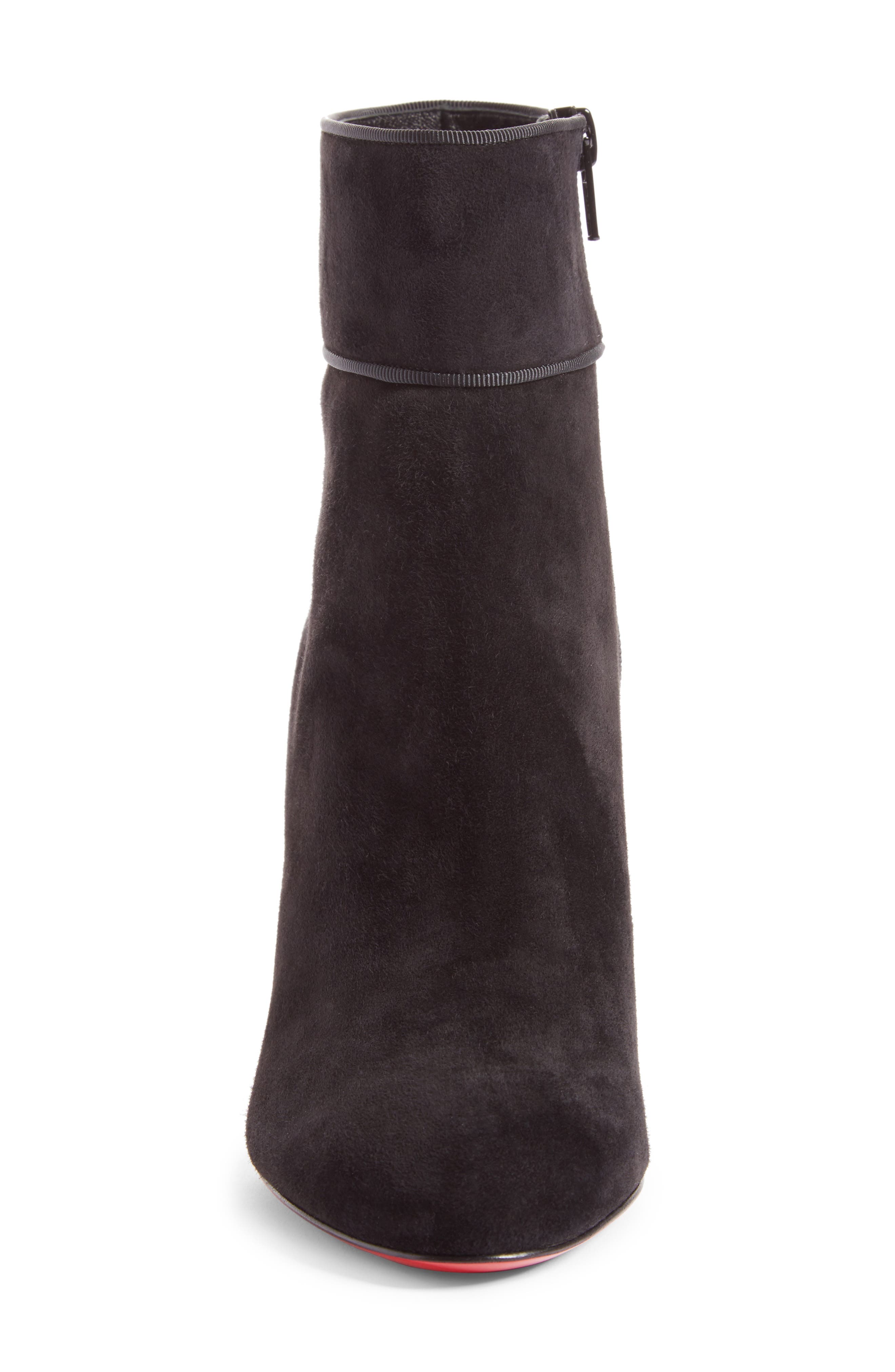 Moulamax Bootie, Alternate, color, BLACK SUEDE