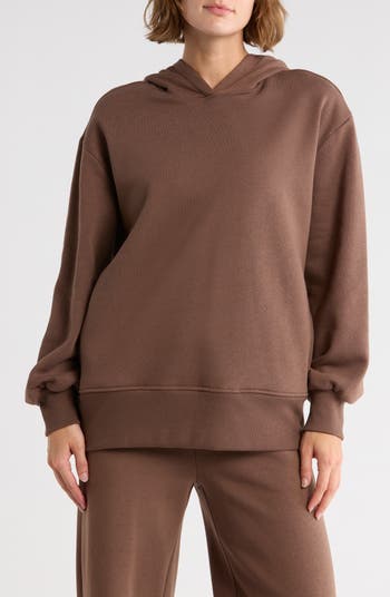 Z by Zella Feather Fleece Oversize Hoodie | Nordstromrack