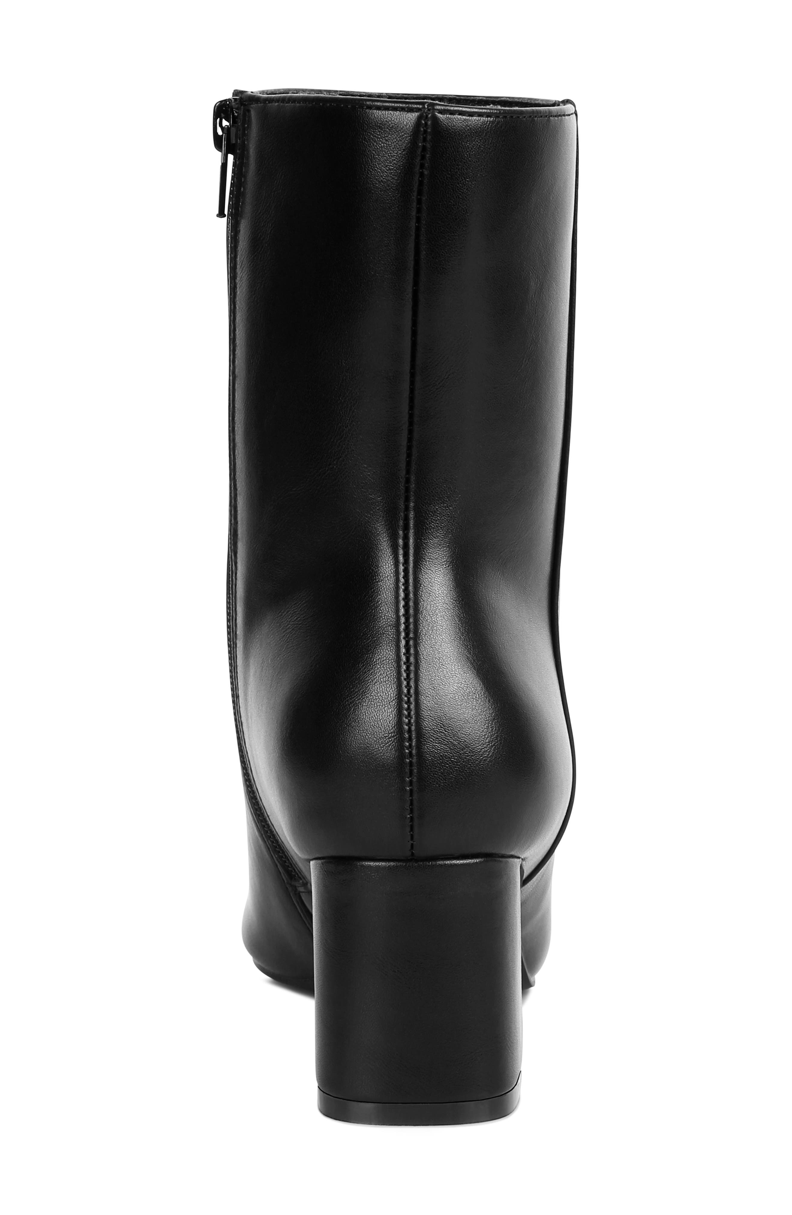 LONDON RAG Karia Bootie, Alternate, color, Black