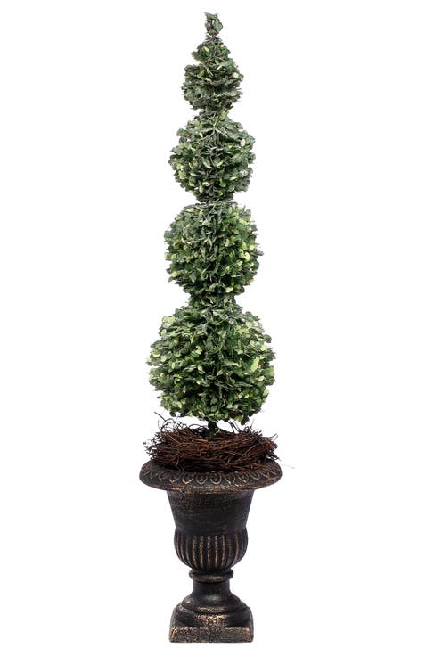 Triple Pine Topiary, Set of 2