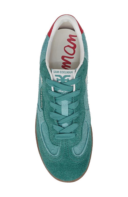Shop Sam Edelman Kallen Sneaker In Marine Green
