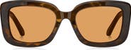 Marc Jacobs 53mm Square Sunglasses