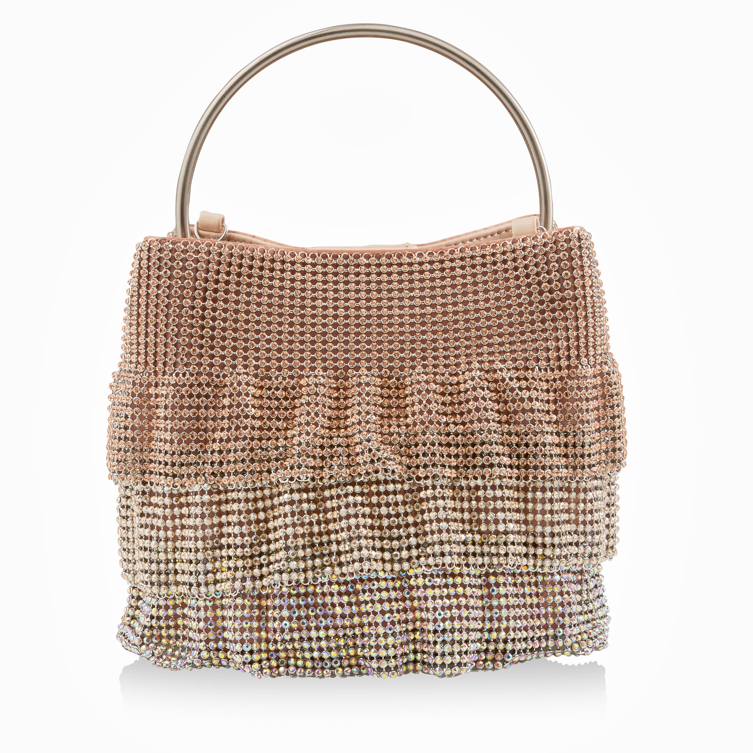 Soleil Ruffle Bucket, Main, color, Pink