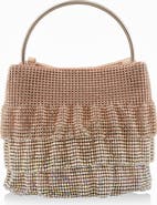 Whiting & Davis Soleil Ruffle Bucket