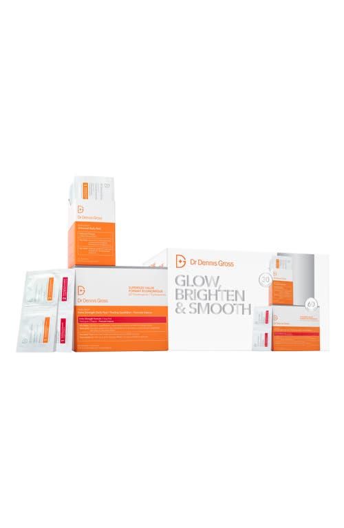 Dr Dennis Gross Skincare Dr. Dennis Gross Skincare Glow, Brighten & Smooth Set $245 Value