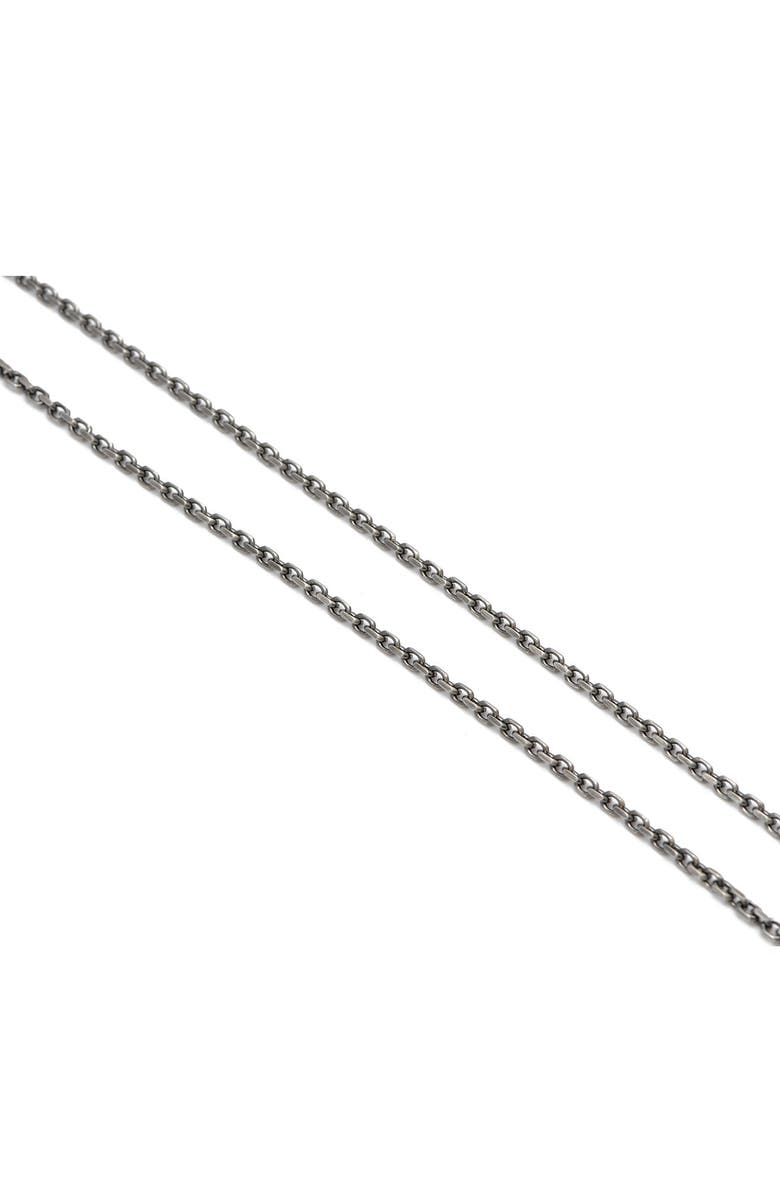 Armenta Romero Sterling Silver Cable Chain Necklace, Alternate, color, Silver