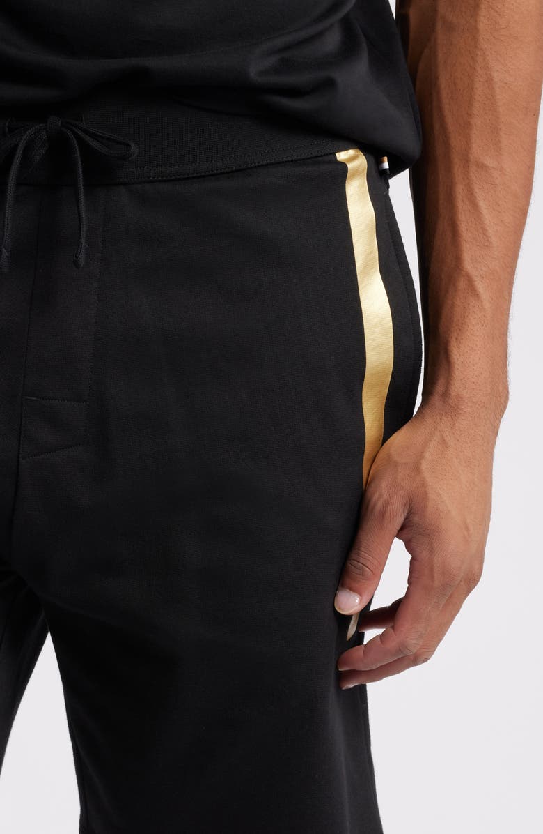 BOSS Authentic Cotton Lounge Shorts, Alternate, color, 