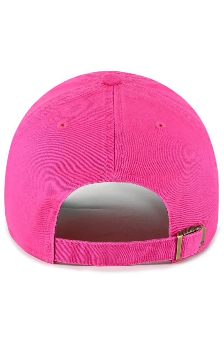 '47 Men's '47 Pink San Diego Padres 2022 City Connect Clean Up Adjustable Hat, Alternate, color, 