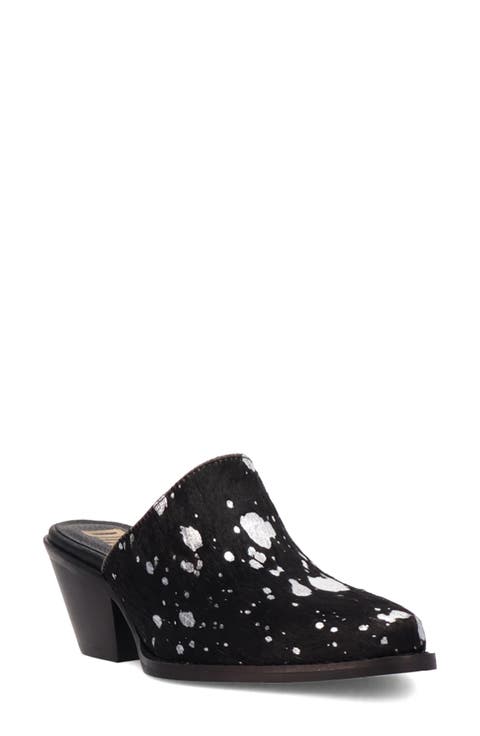 Cash Cow Genuine Calf Hair Mule (Women)