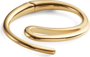 Bottega Veneta Cutout Teardrop Cuff Bracelet | Nordstrom