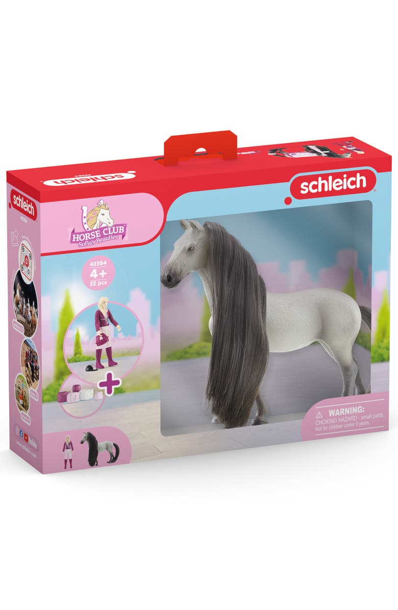Schleich Sofia's Beauties, Starter Set Sophia & Dusty, Alternate, color, 