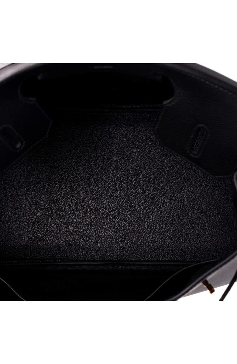 Pre-Owned Hermes Birkin Handbag Black Epsom with Gold Hardware 30, Alternate, color, Noir