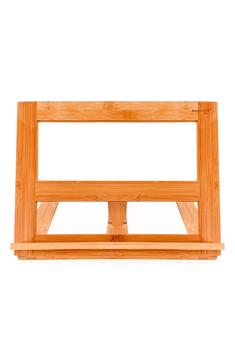 BergHOFF Bamboo Tablet/Cookbook Holder, Main, color,