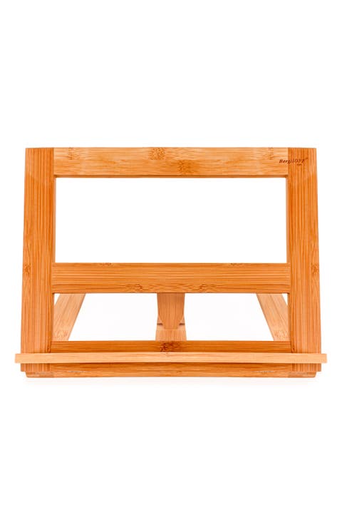 Bamboo Tablet/Cookbook Holder
