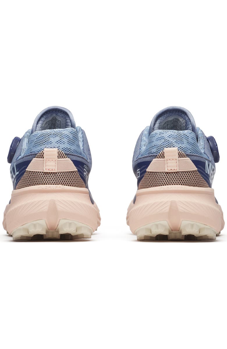 Merrell Agility Peak 5 BOA<sup>®</sup> Gore-Tex<sup>®</sup> Waterproof Trail Running Shoe, Alternate, color,