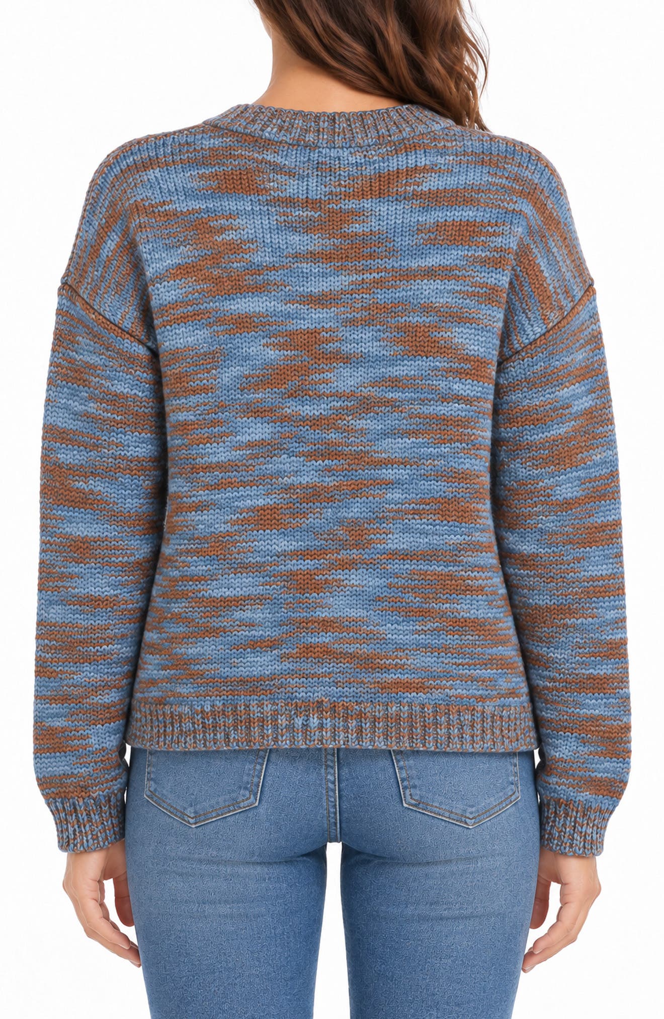 selected BLUE/ BROWN