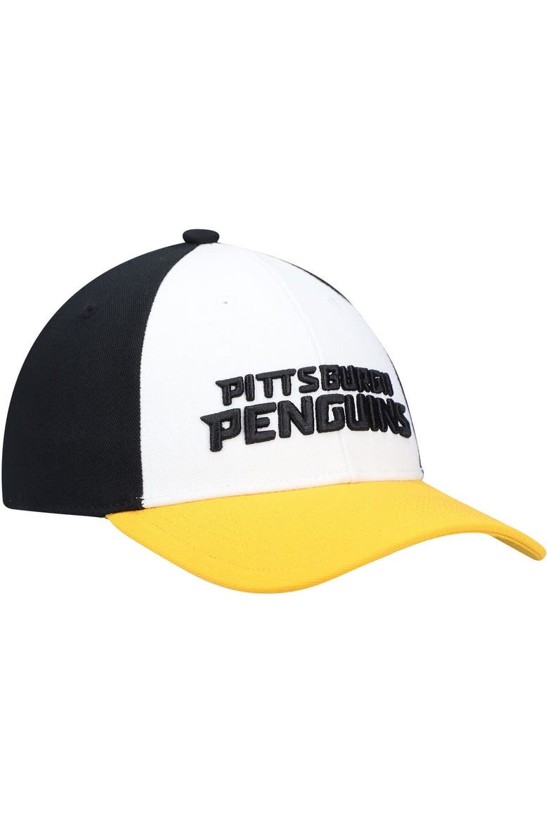 Men's adidas White Pittsburgh Penguins Locker Room Adjustable Hat, Alternate, color, WHITE