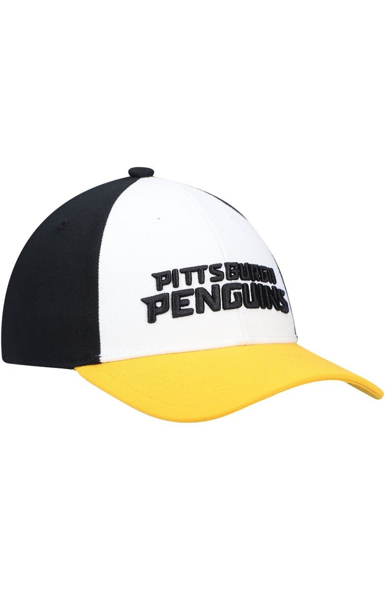 adidas Men's adidas White Pittsburgh Penguins Locker Room Adjustable Hat, Alternate, color, White