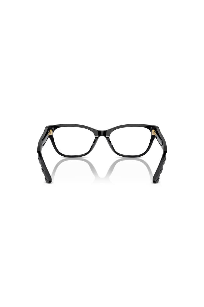 54mm Cat Eye optical glasses, Alternate, color, Black