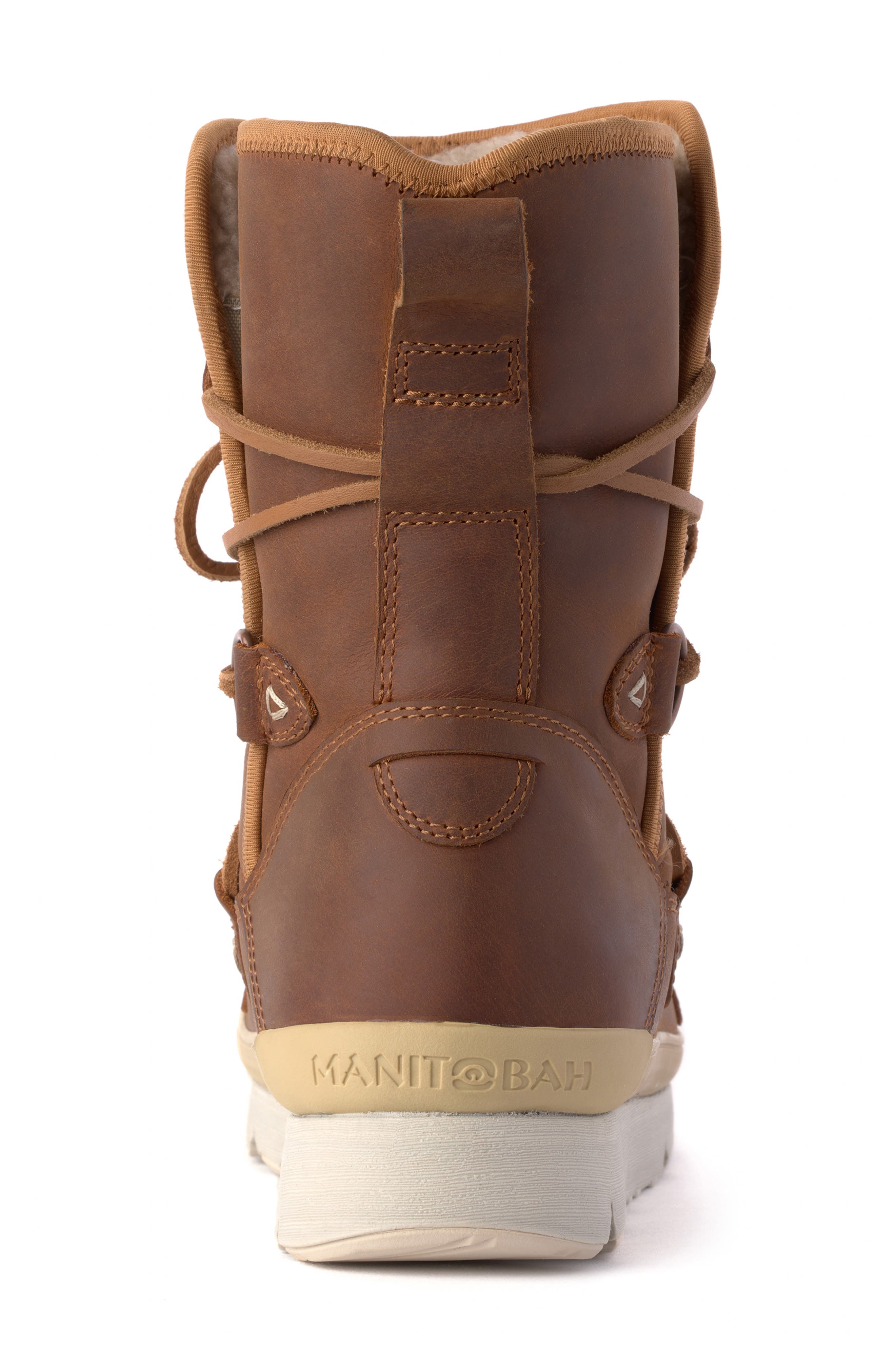 Manitobah Pacific Half Waterproof Winter Boot, Alternate, color, 