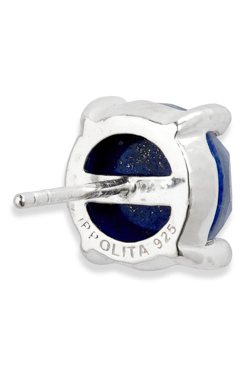 Rock Candy Mini Stud Earrings, Alternate, color, LAPIS/ PEARL