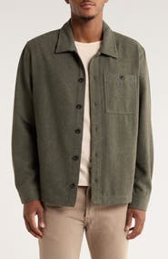 Union Flannel Shirt Jacket