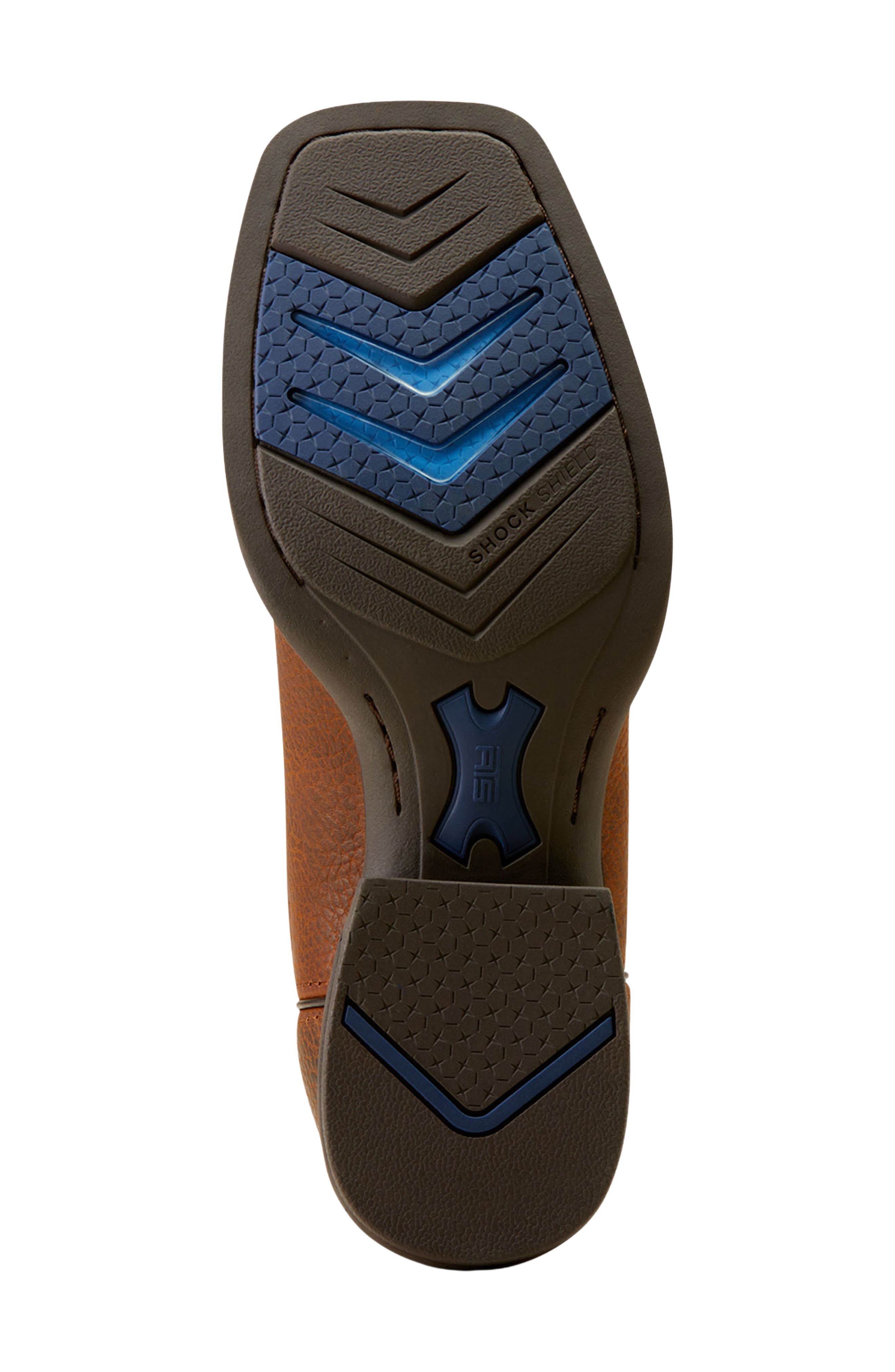 Cowpuncher VentTEK Leather Western Boot, Alternate, color, BROWN OIL