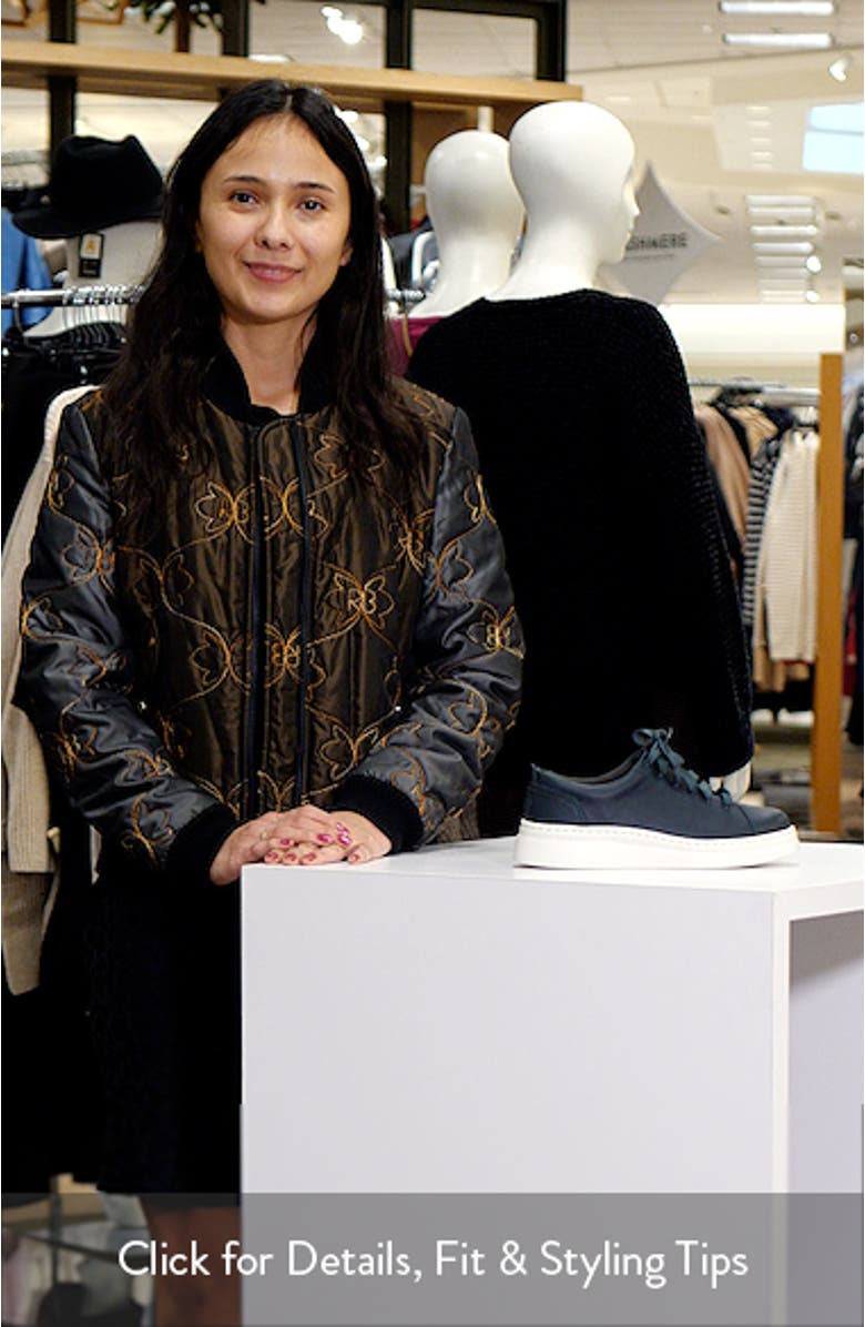 Runner Up Platform Sneaker, sales video thumbnail