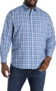 Brooks Brothers Big & Tall Multi Plaid Friday Sport Shirt